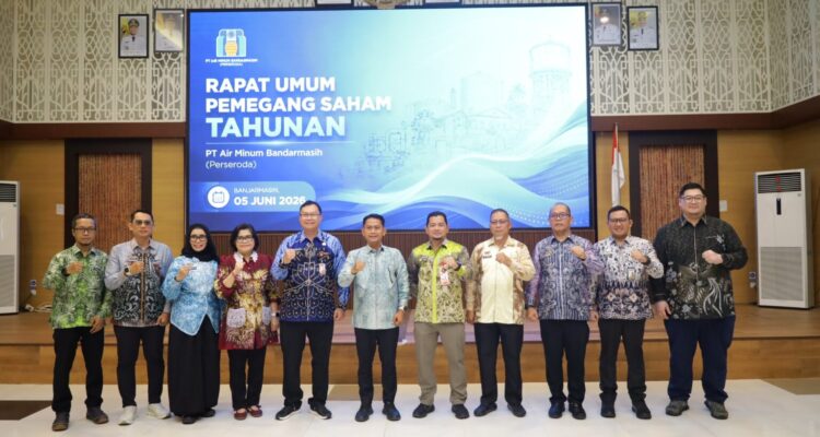 RUPS PT AM Bandarmasih : Laba Usaha Sesuai dengan apa yang ditargetkan
