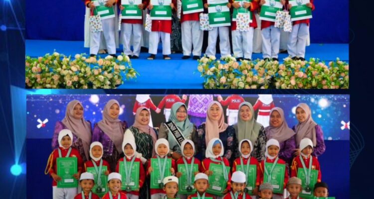 Bunda PAUD Tanah Laut Tekankan Pentingnya Pendidikan Usia Dini dalam Membentuk Karakter Anak