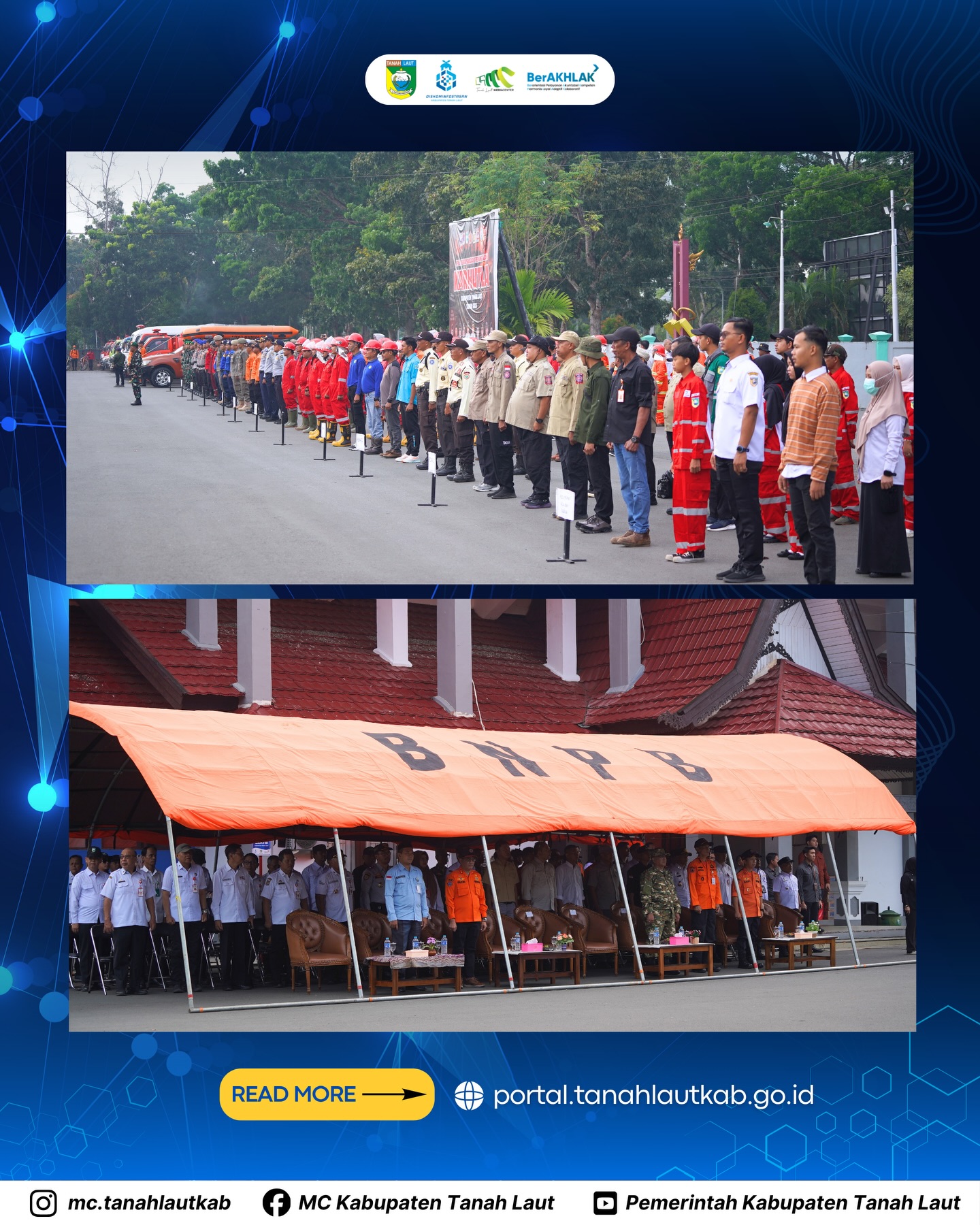 Siapkan atasi Karhutla 2026, Bupati Tala Ajak Seluruh Elemen Perkuat Kesiagaan