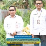 Terima Laporan Masyarakat Melubernya sampah  ditepian Kuburan Muslimin, DPRKPLH Segera Bertindak