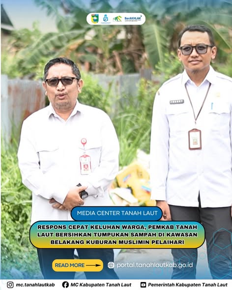 Terima Laporan Masyarakat Melubernya sampah ditepian Kuburan Muslimin, DPRKPLH Segera Bertindak Terima Laporan Masyarakat Melubernya sampah ditepian Kuburan Muslimin, DPRKPLH Segera Bertindak