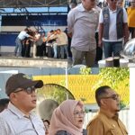 KOREM 101 Antasari,  bersama Pemprov dan Kadin Kalsel Gelar NonBar Piala Bola Dunia di  0 Km Banjarmasin