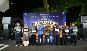 KPw BI Kalsel : Aloysius festival Kuliner Banua digelar untuk memperluas eksposur UMKM kuliner khas daerah KPw BI Kalsel : Aloysius festival Kuliner Banua digelar untuk memperluas eksposur UMKM kuliner khas daerah