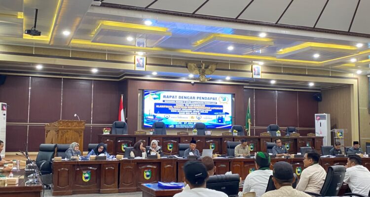 Akhirnya RDP gelaran DPRD Tanah Laut membuahkan kesepakatan atasi kemelut distribusi BBM Solar bersubsidi