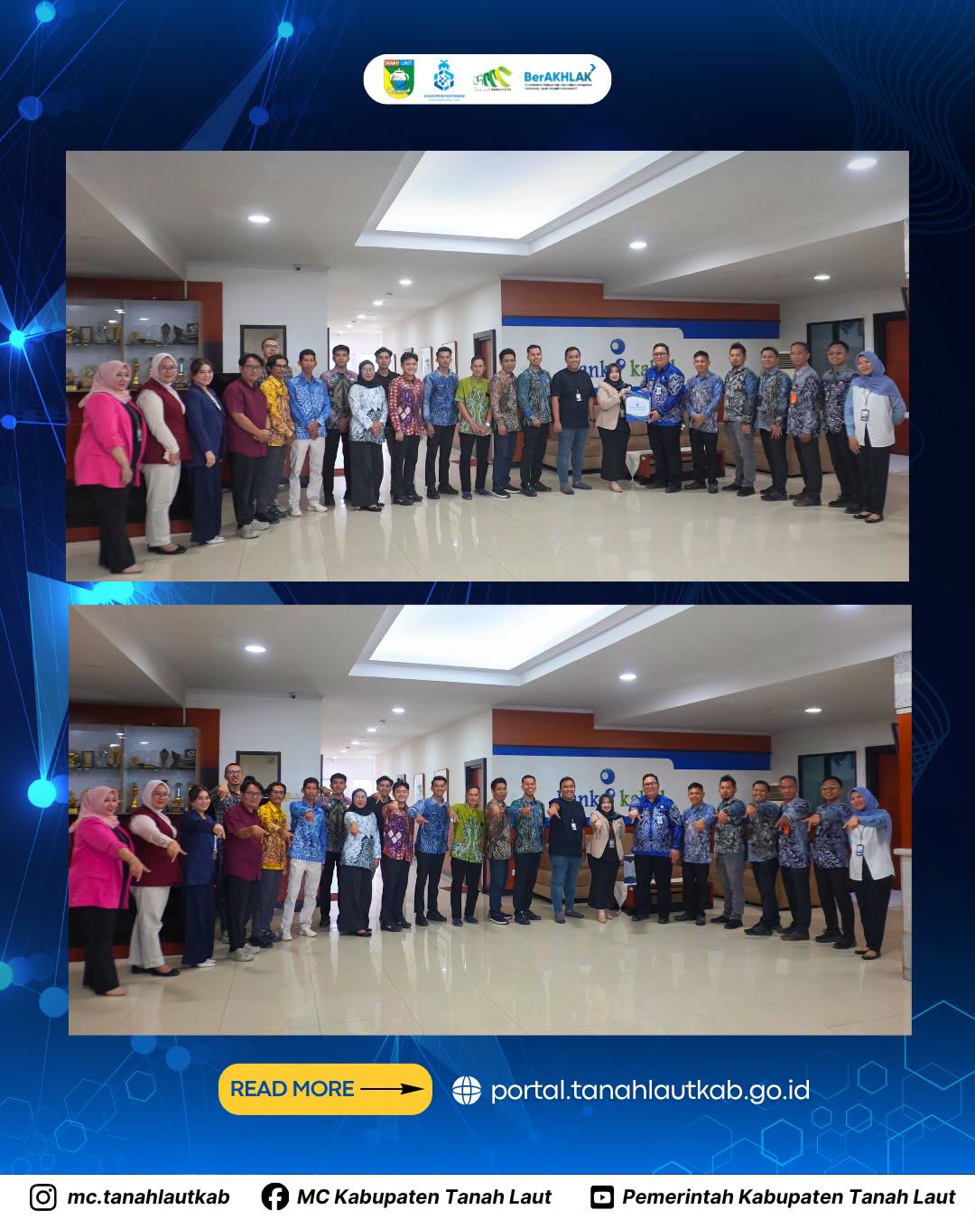 Pemkab Tanah Laut Dorong Digitalisasi Retribusi Daerah Melalui Pembelajaran Smart EDC Pemkab Tanah Laut Dorong Digitalisasi Retribusi Daerah Melalui Pembelajaran Smart EDC