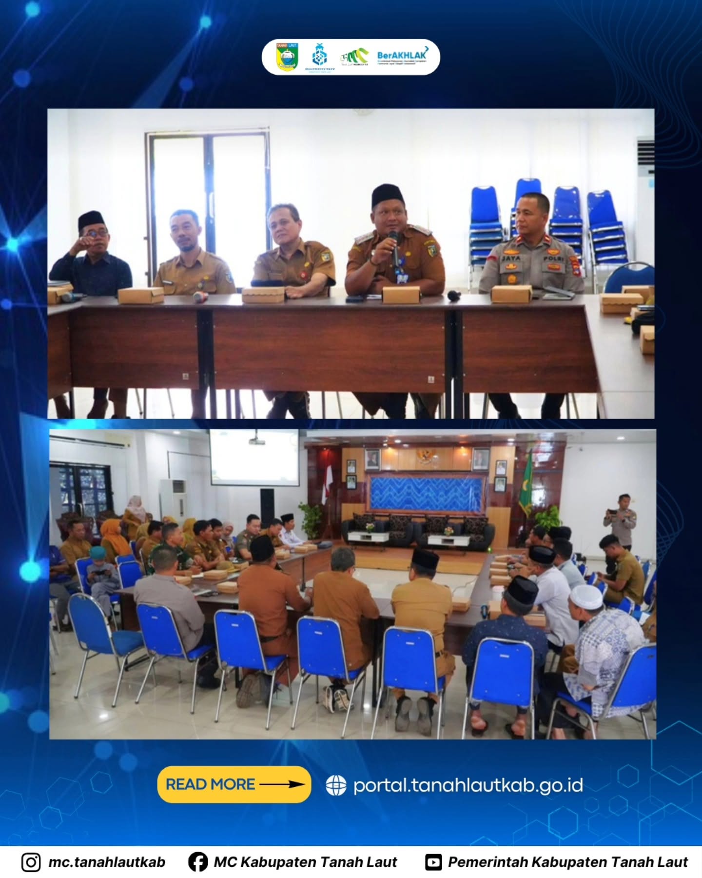 Matangkan Persiapan, MTQ Tanah Laut 2026 Siap Digelar Lebih Semarak