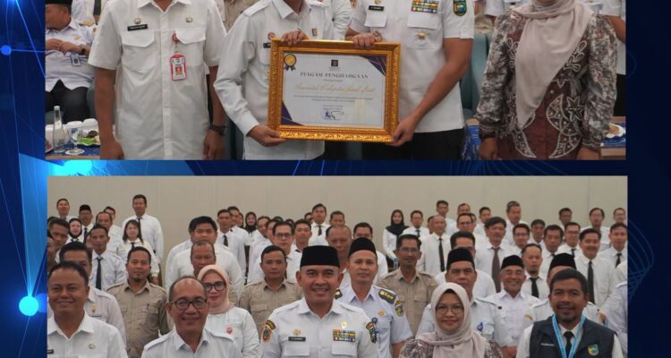 Bupati Tanah Laut Buka Bimtek Paralegal POSBANKUM Desa/Kelurahan Sekabupaten TanahLaut
