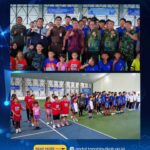 Wakil Bupati Tanah Laut buka Turnamen Tenis Lapangan Tuntung Pandang