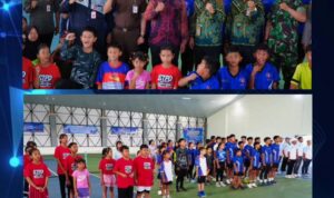 Wakil Bupati Tanah Laut buka Turnamen Tenis Lapangan Tuntung Pandang Wakil Bupati Tanah Laut buka Turnamen Tenis Lapangan Tuntung Pandang
