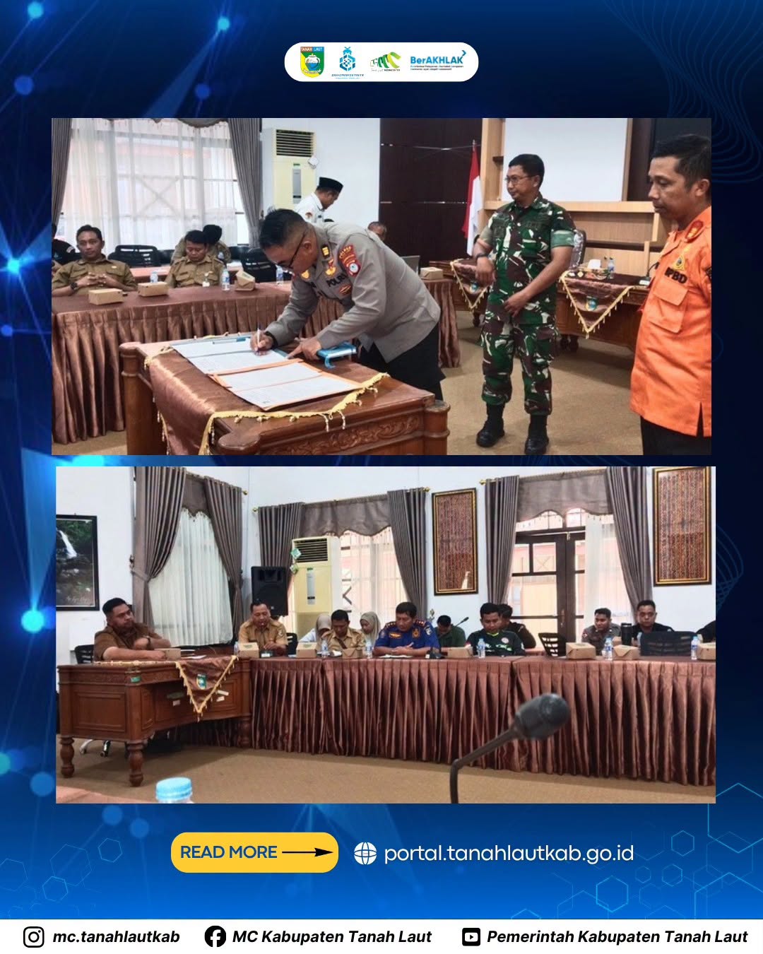 Perkuat hadapi potensi kebakaran , Karhutla Rakor tetapkan Status Siaga