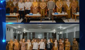 Meningkatkan kualitas pelayanan publik dan memperkuat kepercayaan masyarakat kepada pemerintah, Kominfostasan gelar Rapat Koordinasi Meningkatkan kualitas pelayanan publik dan memperkuat kepercayaan masyarakat kepada pemerintah, Kominfostasan gelar Rapat Koordinasi