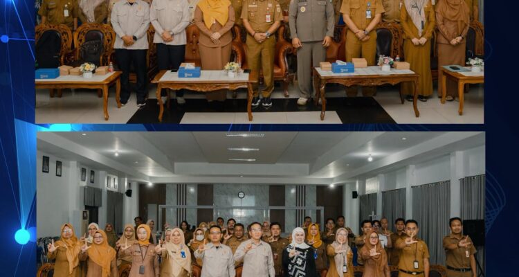 Meningkatkan kualitas pelayanan publik dan memperkuat kepercayaan masyarakat kepada pemerintah, Kominfostasan gelar Rapat Koordinasi