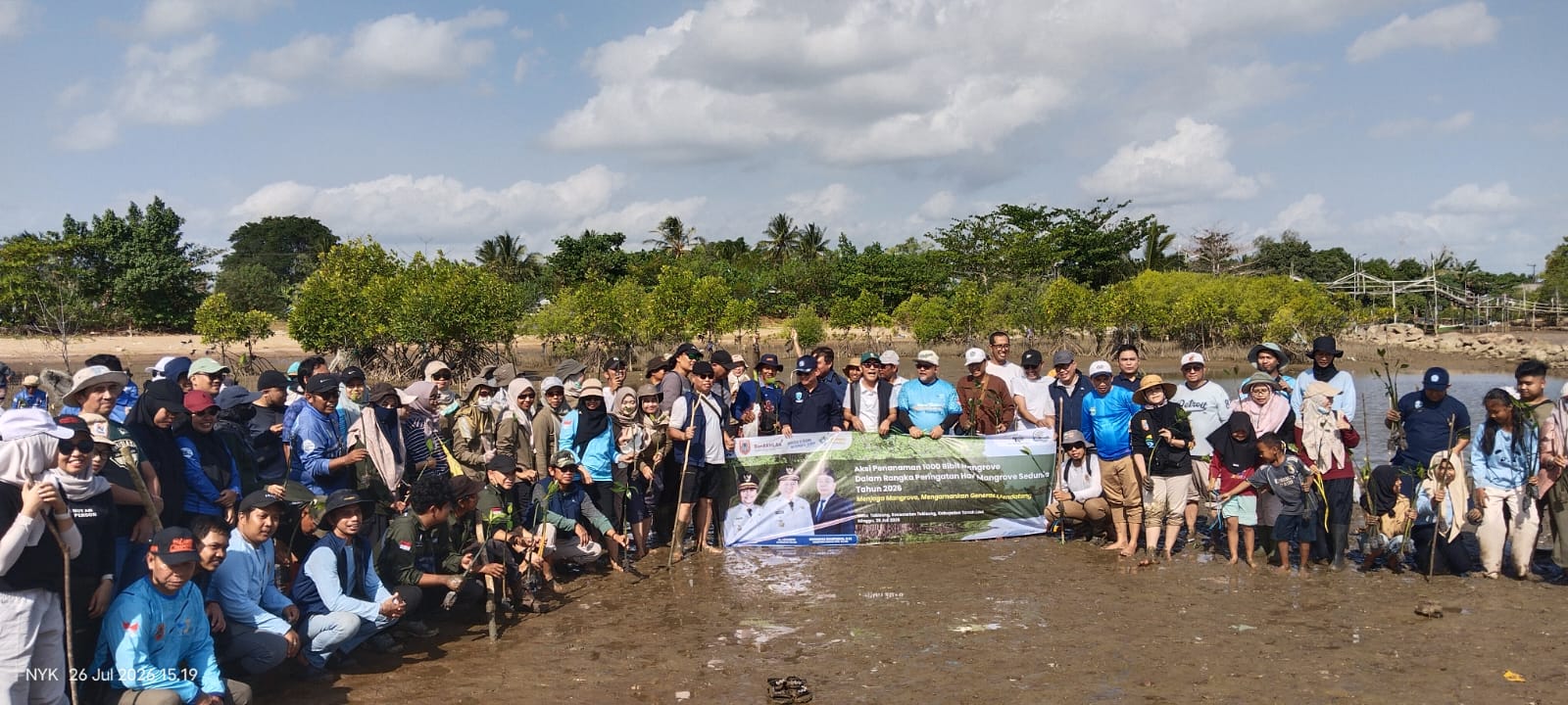 Seribu Mangrove Untuk Perkuat Ketahanan Lingkungan
