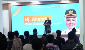 Wakil Walikota  Ajak Pemuda Hadirkan Inovasi Digital untuk Atasi Persoalan Lingkungan