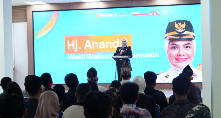 Wakil Walikota  Ajak Pemuda Hadirkan Inovasi Digital untuk Atasi Persoalan Lingkungan
