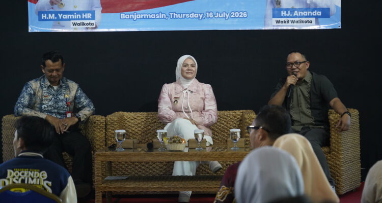 Wujud 22 Program Prioritas, Pemkot Banjarmasin Bekali Pemuda Kemampuan Berbahasa Inggris