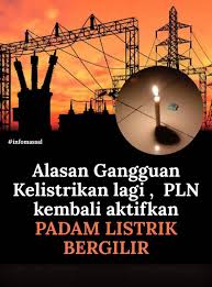 Tim Advokasi LBH Borneo Nusantara Gugat Direksi PT PLN, Mereka Harus Bertanggung Jawab atas Pemadaman Listrik Tim Advokasi LBH Borneo Nusantara Gugat Direksi PT PLN, Mereka Harus Bertanggung Jawab atas Pemadaman Listrik