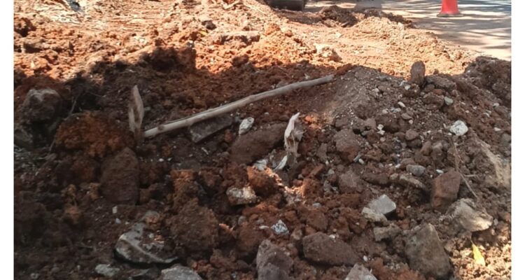 Progres,  Pembangunan Fisik Bidang Bina Marga PUPR Tanah Laut tahun 2026 sudah berjalan