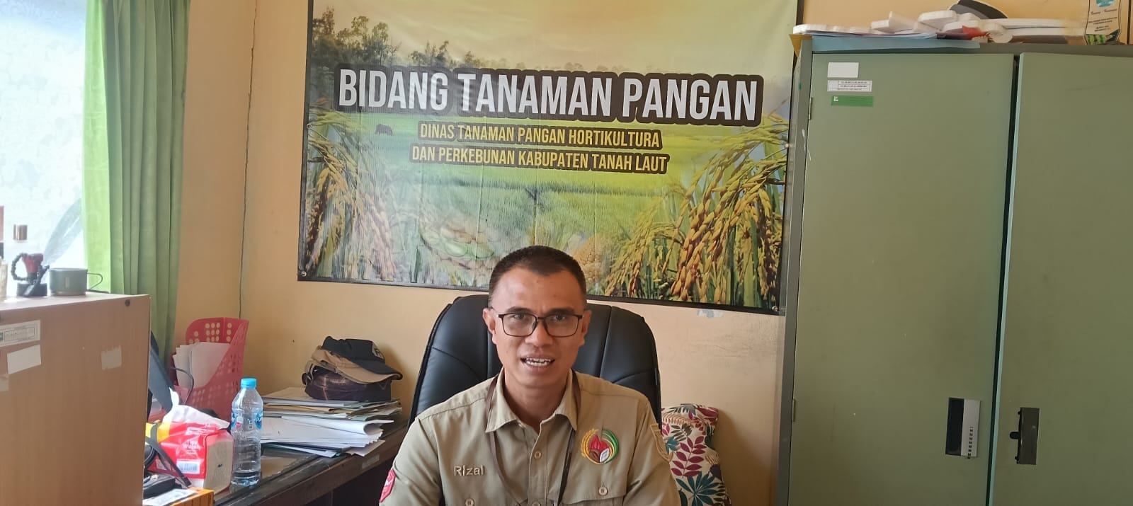 Siam Raja dibranch menjadi Benih Padi  Unggul Tanah Laut dalam Usia Pendek