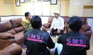 SMSI Kalsel Bangun Kolaborasi dengan Pemkot Banjarmasin demi Perkuat Peran Media Siber SMSI Kalsel Bangun Kolaborasi dengan Pemkot Banjarmasin demi Perkuat Peran Media Siber