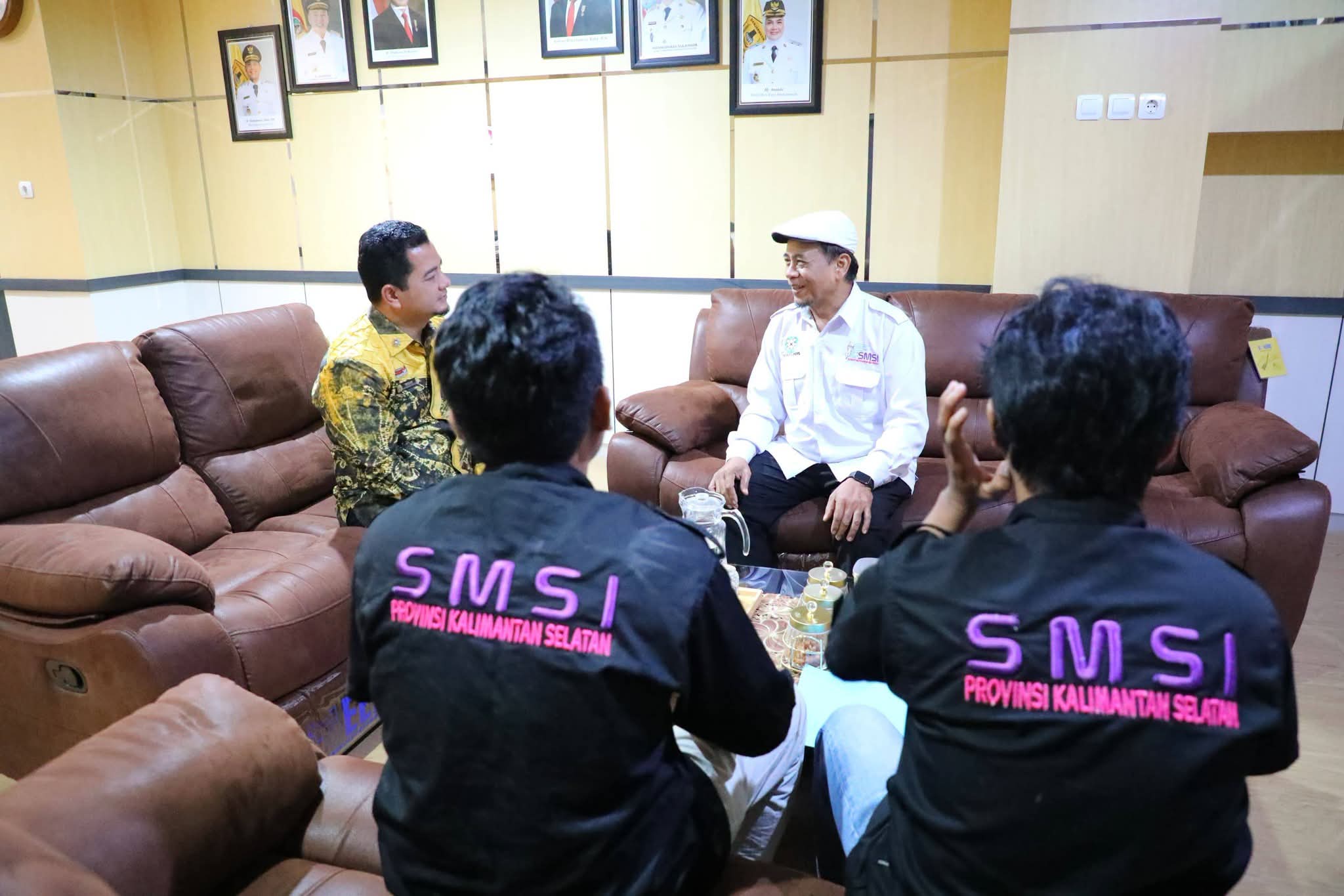 SMSI Kalsel Bangun Kolaborasi dengan Pemkot Banjarmasin demi Perkuat Peran Media Siber SMSI Kalsel Bangun Kolaborasi dengan Pemkot Banjarmasin demi Perkuat Peran Media Siber