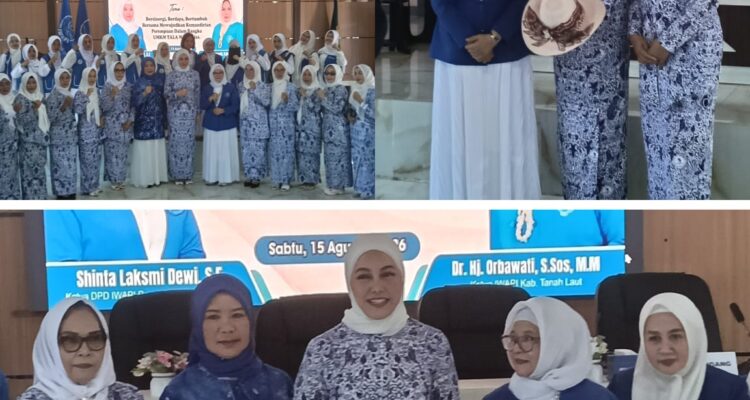 Digelaran Rakercab dan Pelantikan IWAPI DPRan, Ketua IWAPI Tala tekankan Peran Pengusaha dan Kolaborasi