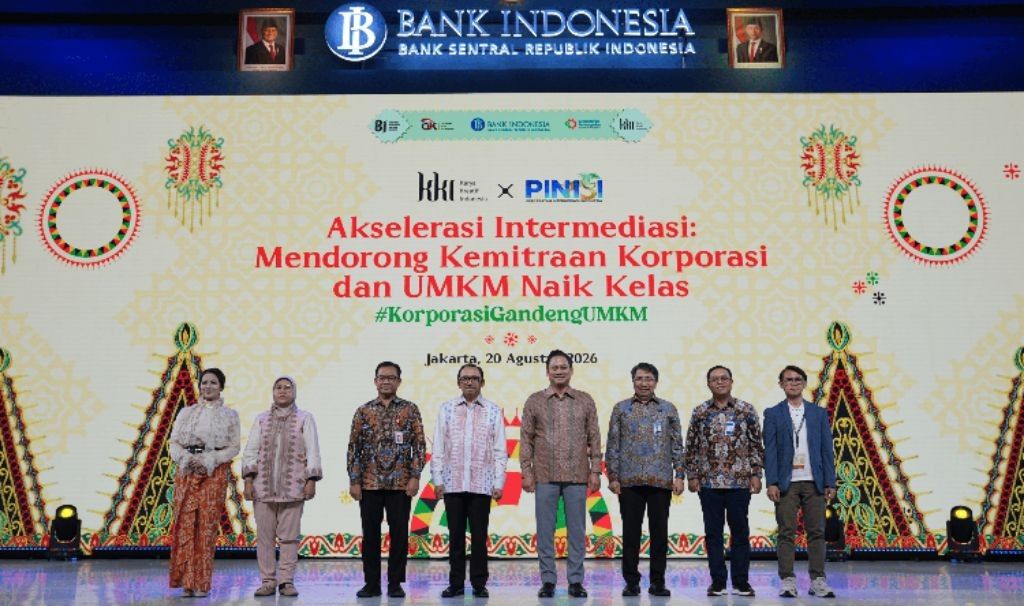 Akselerasi pembiayaan di Kalsel, tercermin dari realisasi KUR  30 Juni 2026 mencapai Rp2,69 triliun