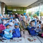 Bunda PAUD Neli Listriani Ajak Anak Jelajah Literasi di Taman Satwa Jahri Saleh