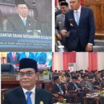 Bupati Wabup. hadiri  Rapat Paripurna Istimewa Kemerdekaan RI 81di DPRD Tanah Laut