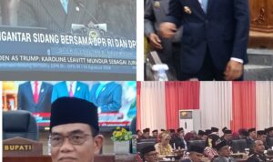 Bupati Wabup. hadiri Rapat Paripurna Istimewa Kemerdekaan RI 81di DPRD Tanah Laut Bupati Wabup. hadiri Rapat Paripurna Istimewa Kemerdekaan RI 81di DPRD Tanah Laut