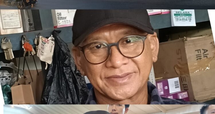 Perduli dengan kehidupan Beragama , H. Iriansyah Bangunkan Langgar di Tanah Merah Pelaihari