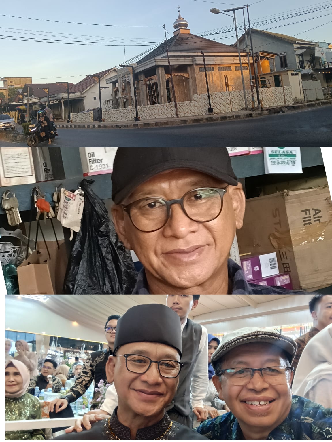 Perduli dengan kehidupan Beragama , H. Iriansyah Bangunkan Langgar di Tanah Merah Pelaihari