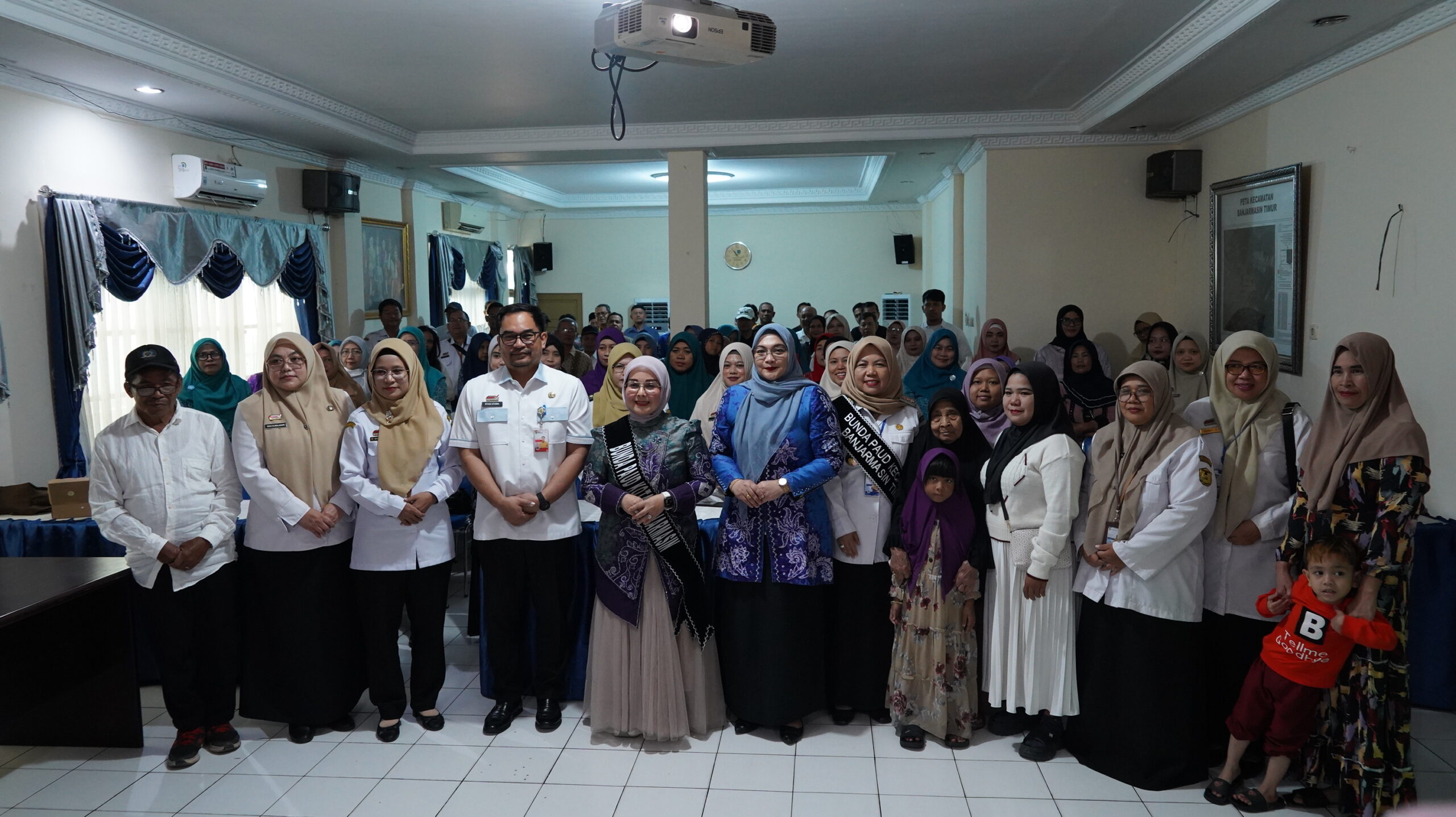 Bunda PAUD Banjarmasin: Fondasi Anak Dibangun Sebelum Mereka Masuk SD Bunda PAUD Banjarmasin: Fondasi Anak Dibangun Sebelum Mereka Masuk SD