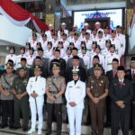 34 Paskibraka Banjarmasin Dikukuhkan, Siap Kibarkan Sang Merah Putih di Balai Kota