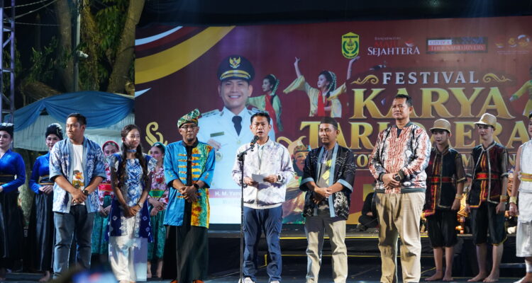 Gemerlap Festival Karya Tari Daerah: Alunan Musik dan Nuansa Tari Jaga Tradisi 5 Abad Banjarmasin