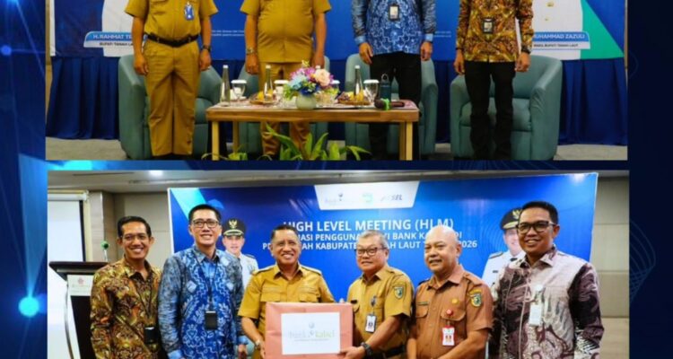 Menguji tingkat pemanfaatan KKI, Pemkab Tanah Laut bersama Bank Kalsel adakan Evaluasi