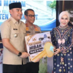 Lemdiklat Polri Hibahkan Pengelolaan Masjid Hj. Siti Mariam kepada Pemkab Tanah Laut