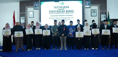 Prestasi MTQ Meningkat, Pemkab Tanah Laut Beri Bonus hingga Hadiah Umrah Prestasi MTQ Meningkat, Pemkab Tanah Laut Beri Bonus hingga Hadiah Umrah