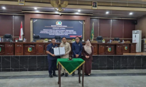 DPRD dan Pemkab Tanah Laut Sepakati Perubahan Propemperda 2026