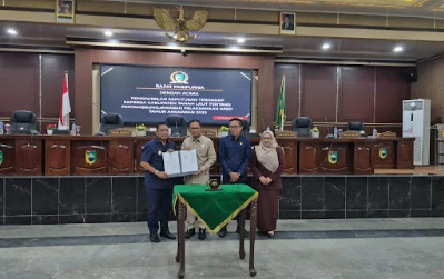 DPRD dan Pemkab Tanah Laut Sepakati Perubahan Propemperda 2026