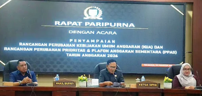 Pendapatan Tanah Laut Diproyeksi Naik Rp83 Miliar, Perubahan KUA-PPAS 2026 Dibahas