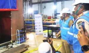 Pemulihan Listrik Kalsel-Kalteng Dikebut, Bupati Tala Tinjau Perbaikan PLTU Asam-Asam