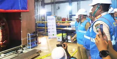 Pemulihan Listrik Kalsel-Kalteng Dikebut, Bupati Tala Tinjau Perbaikan PLTU Asam-Asam