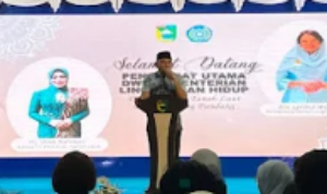 Bupati Tala Dorong Kolaborasi Pengelolaan Lingkungan dengan Kementerian LH