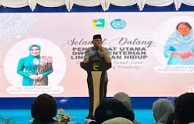 Bupati Tala Dorong Kolaborasi Pengelolaan Lingkungan dengan Kementerian LH