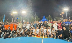 Bupati Cup Basket 2026 Jadi Wadah Pembinaan dan Pencarian Atlet Muda Tala