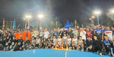 Bupati Cup Basket 2026 Jadi Wadah Pembinaan dan Pencarian Atlet Muda Tala
