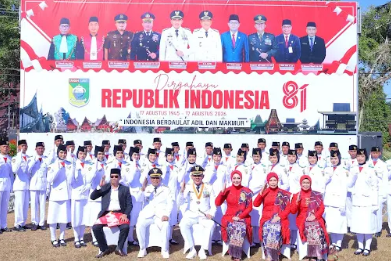 HUT ke-81 RI di Tanah Laut, Kemerdekaan Dirayakan dalam Semangat Kebersamaan HUT ke-81 RI di Tanah Laut, Kemerdekaan Dirayakan dalam Semangat Kebersamaan