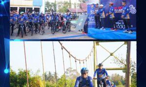Pererat soliditas dan kerja sama antar-ASN- Masyarakat KORPRI Gelar Fun Bike 2026