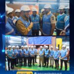 Pastikan Pasokan Listrik Pulih,  Bupati Tanah Laut Dampingi Gubernur Kalsel Tinjau PLTU Asam-Asam